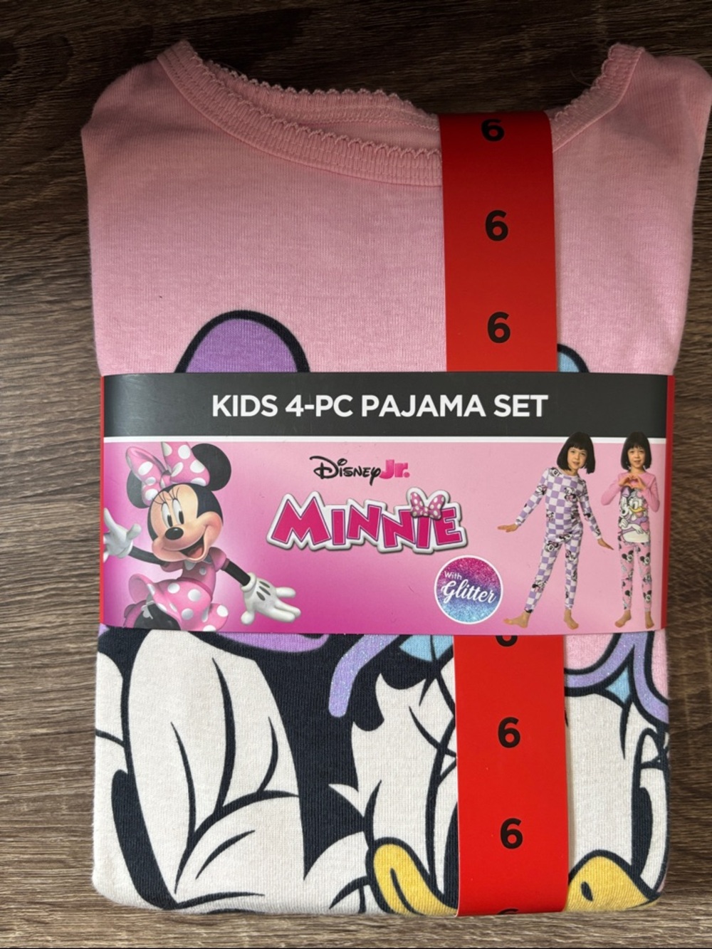 Disney PJ set cotton jersey 6